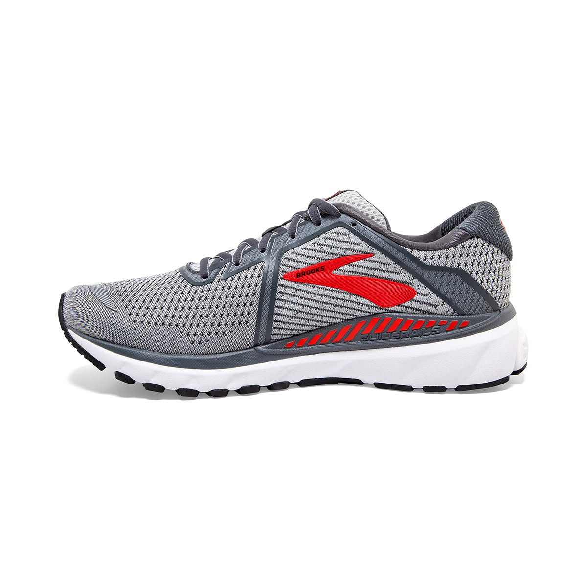Brooks Adrenaline GTS 20 - Grey - Ebony - Red
