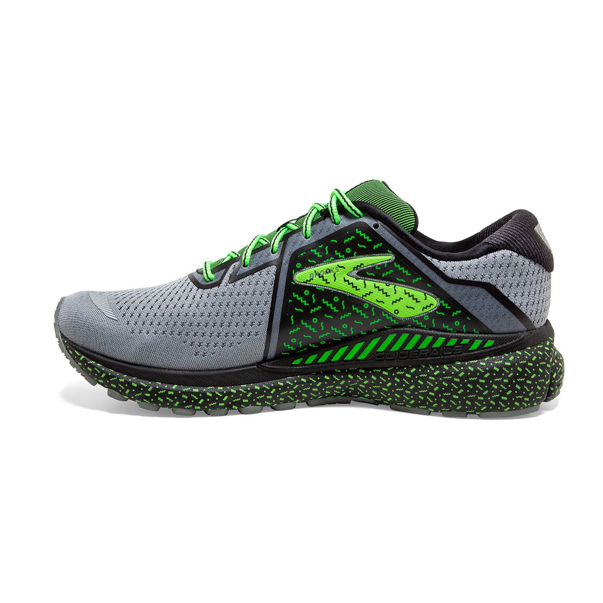 Brooks Adrenaline GTS 20 - Grey - Black - Green