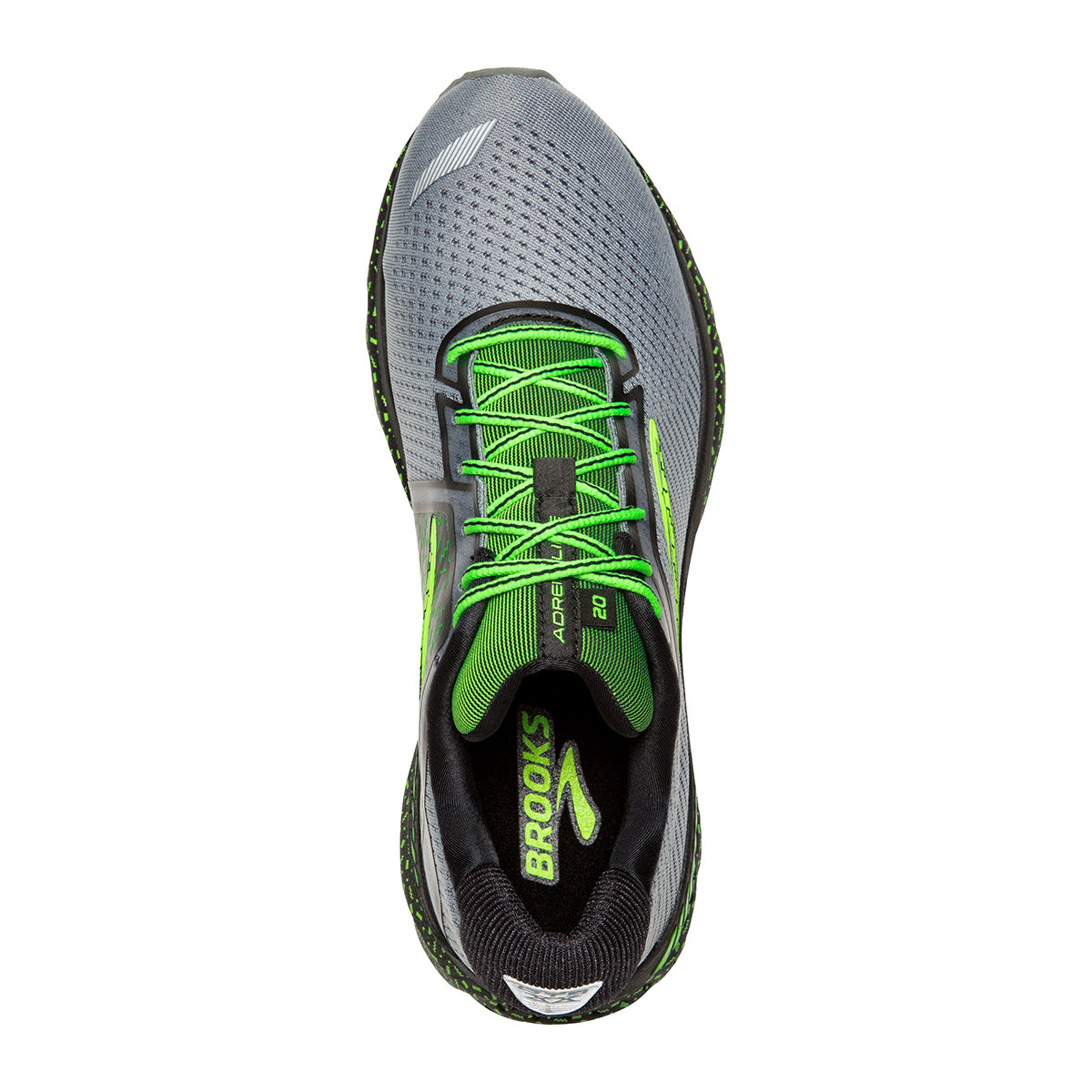 Brooks Adrenaline GTS 20 - Grey - Black - Green