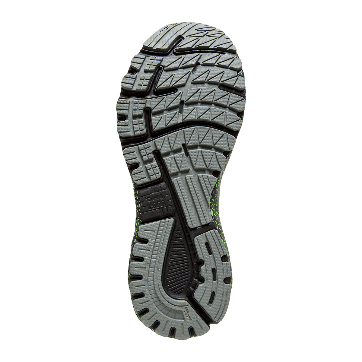Brooks Adrenaline GTS 20 - Grey - Black - Green
