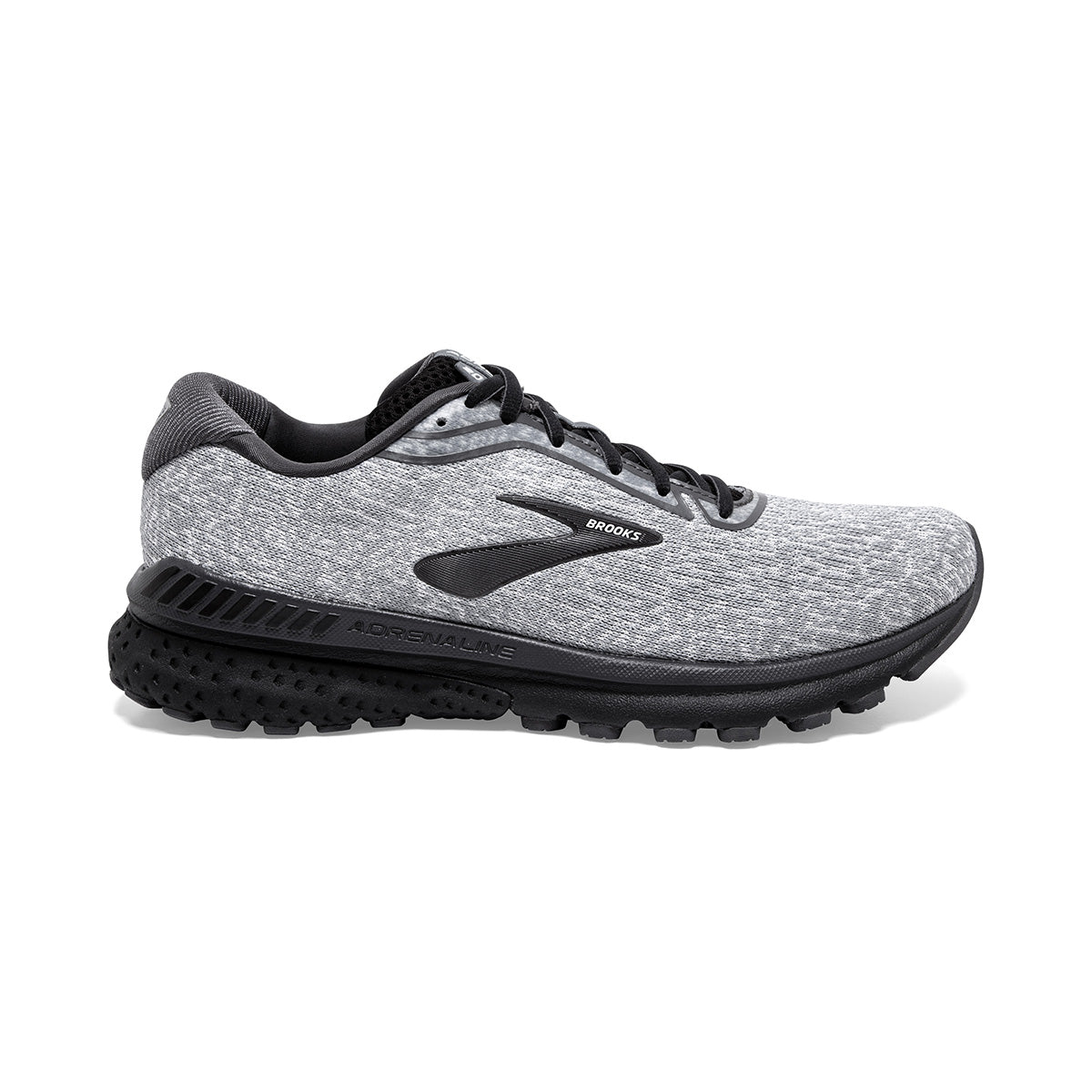 Brooks Adrenaline GTS 20 - Grey - White - Blackened Pearl