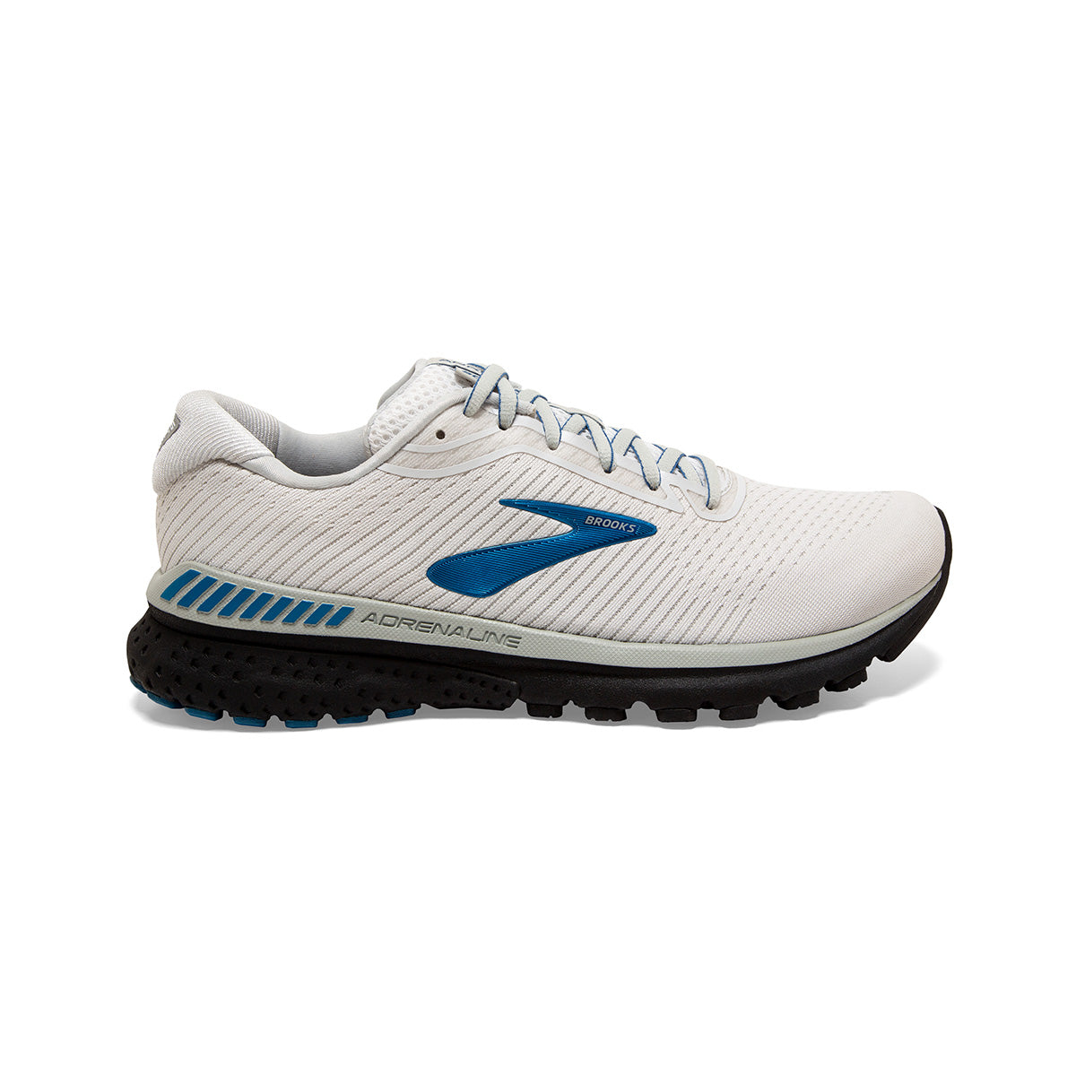 Brooks Adrenaline GTS 20 - White - Grey - Deep Water