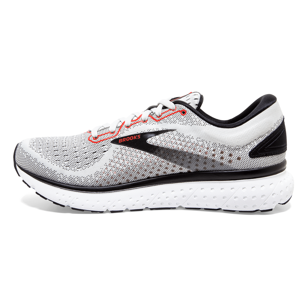 Brooks Glycerin 18 - Grey - Black - Red