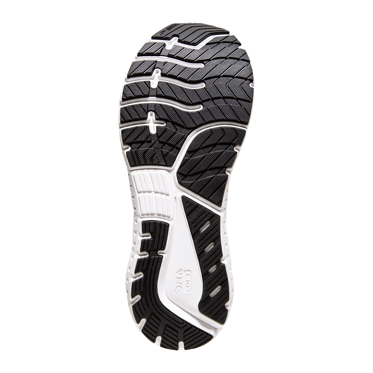 Brooks Glycerin 18 - Grey - Black - Red