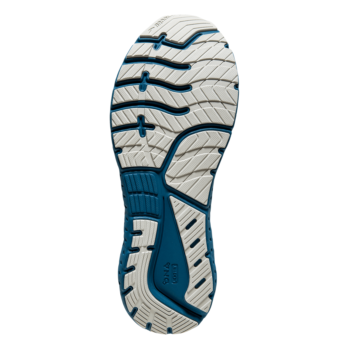 Brooks Glycerin 18 - White - Grey - Poseidon