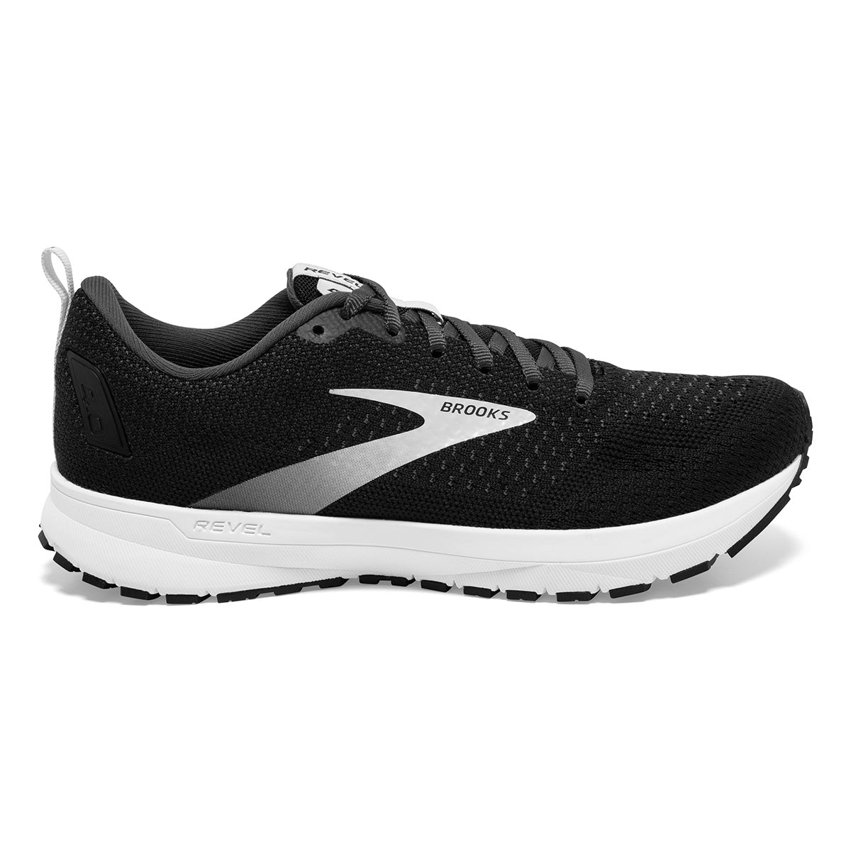 Brooks Revel 4 - Black - Oyster - Silver