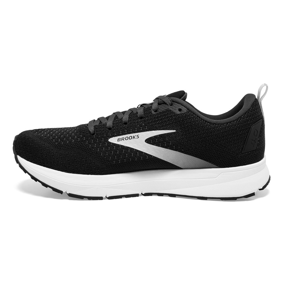 Brooks Revel 4 - Black - Oyster - Silver