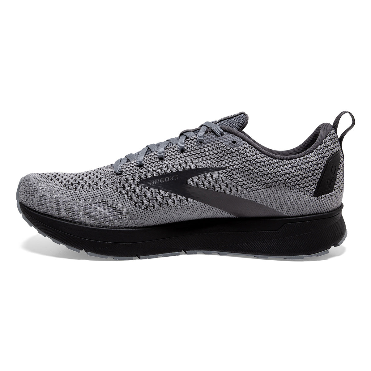 Brooks Revel 4 - Grey - Blackened Pearl - Black