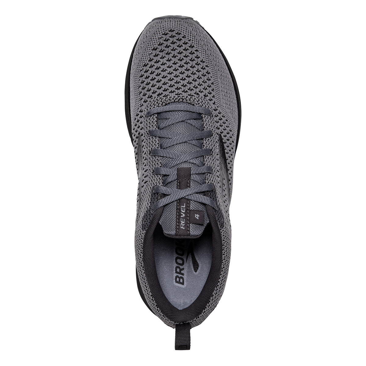 Brooks Revel 4 - Grey - Blackened Pearl - Black