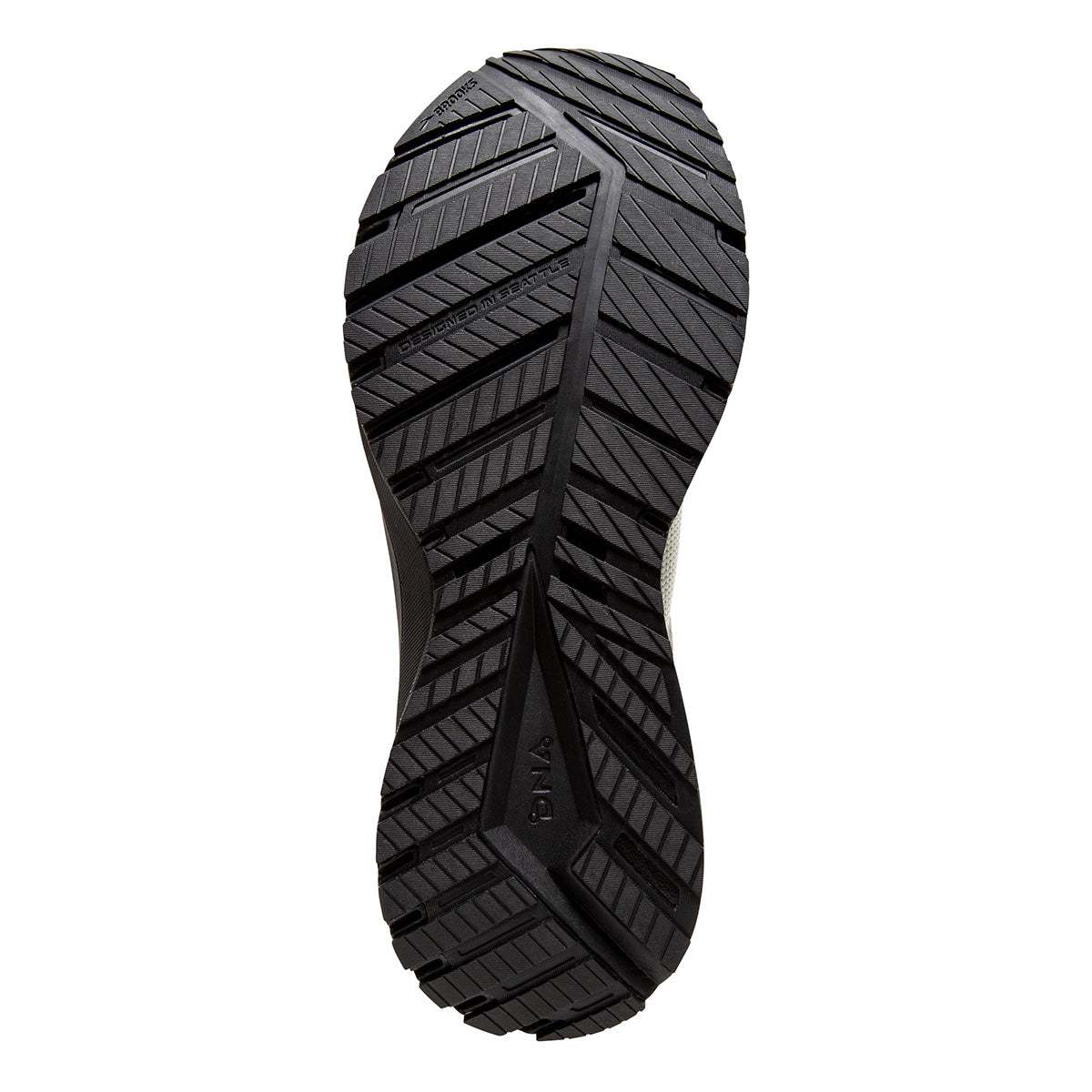 Brooks Revel 4 - White - Black - Red