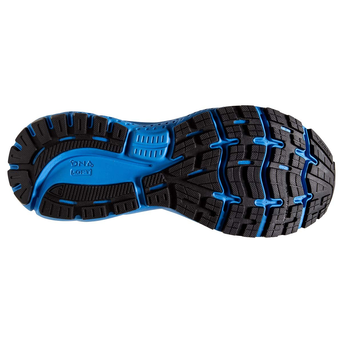 Brooks Ghost 13 - Black - Grey - Blue