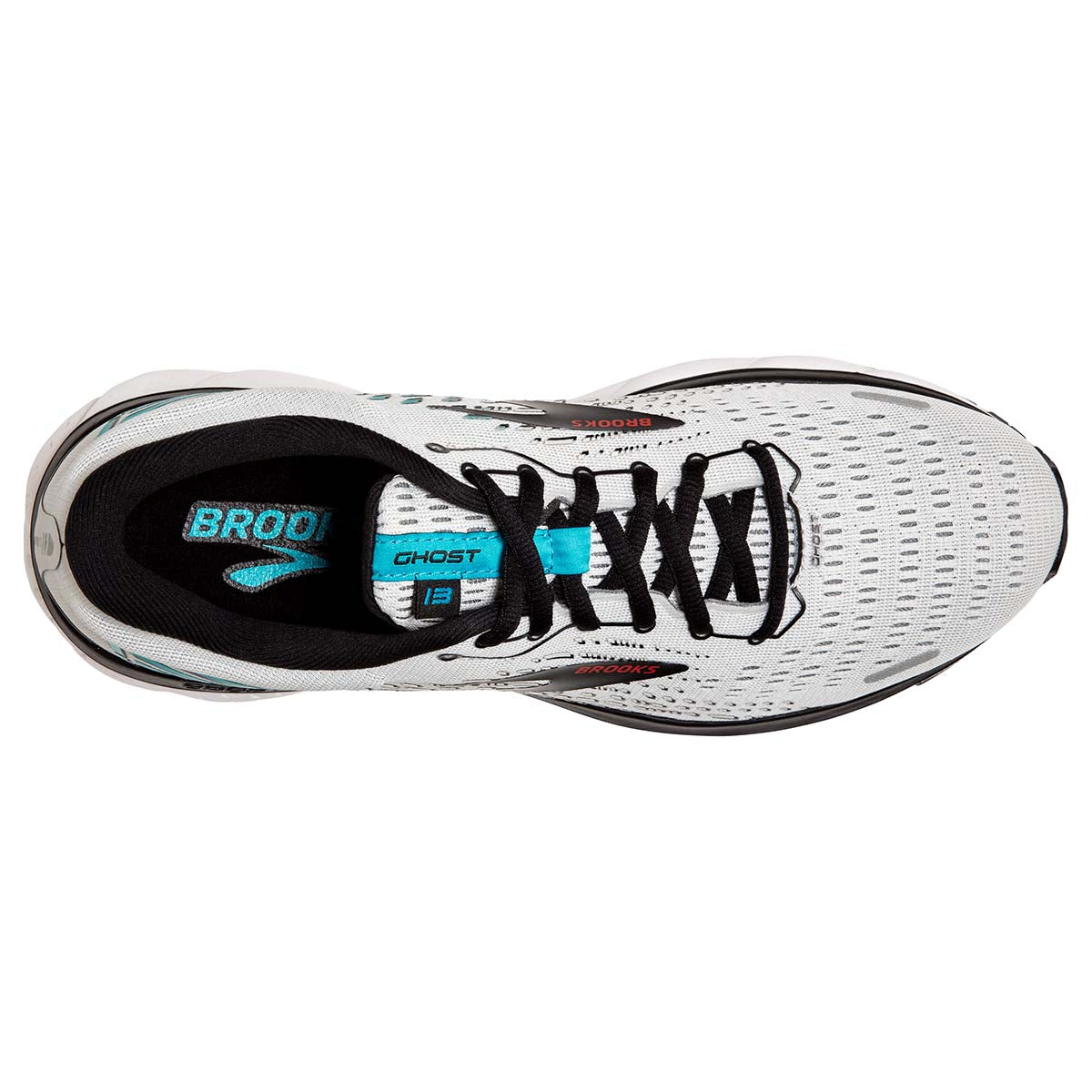 Brooks Ghost 13 - Grey - Black - Capri