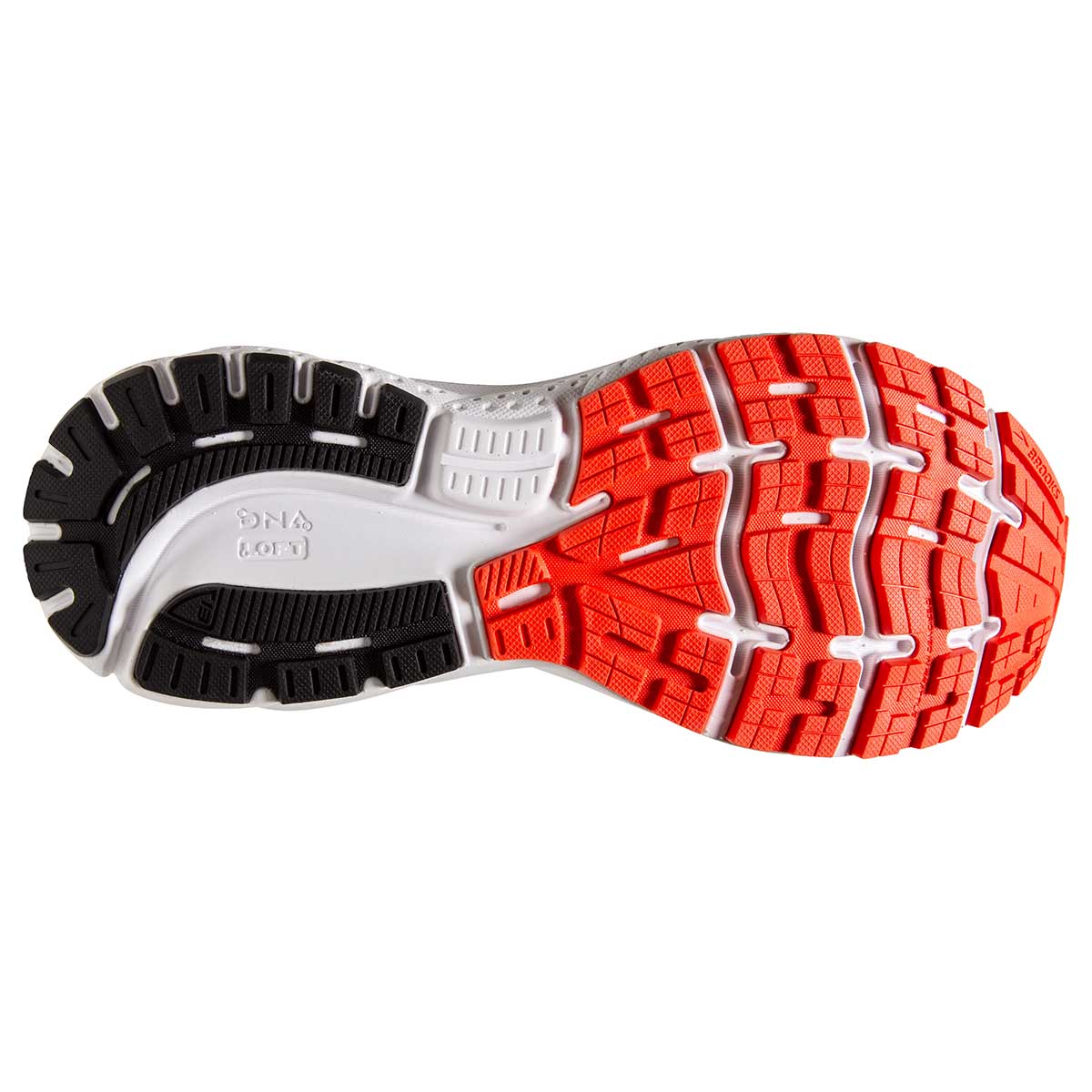 Brooks Ghost 13 - Black - Ebony - Cherry Tomato