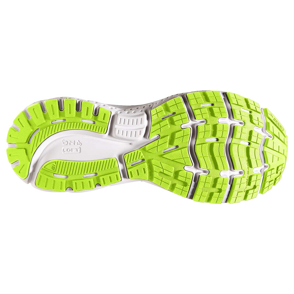 Brooks Ghost 13 - Black - Nightlife - White