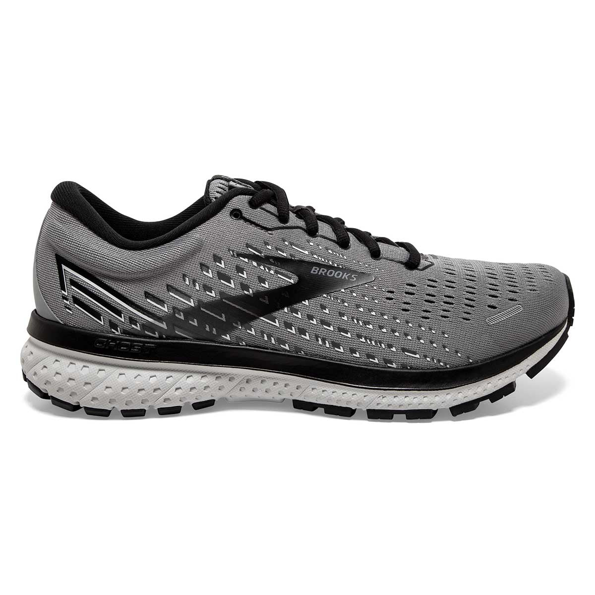 Brooks Ghost 13 - Primer Grey - Pearl - Black
