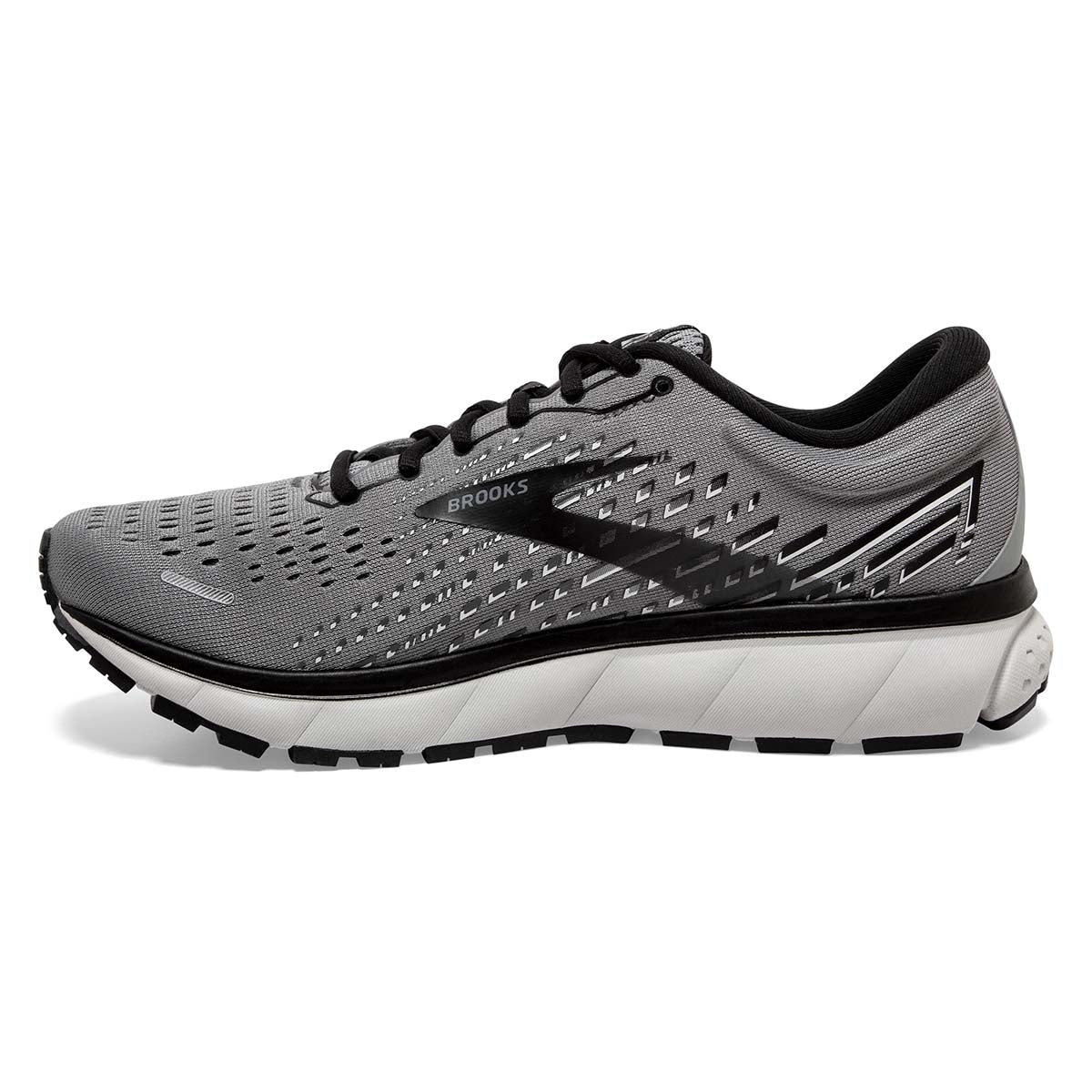 Brooks Ghost 13 - Primer Grey - Pearl - Black