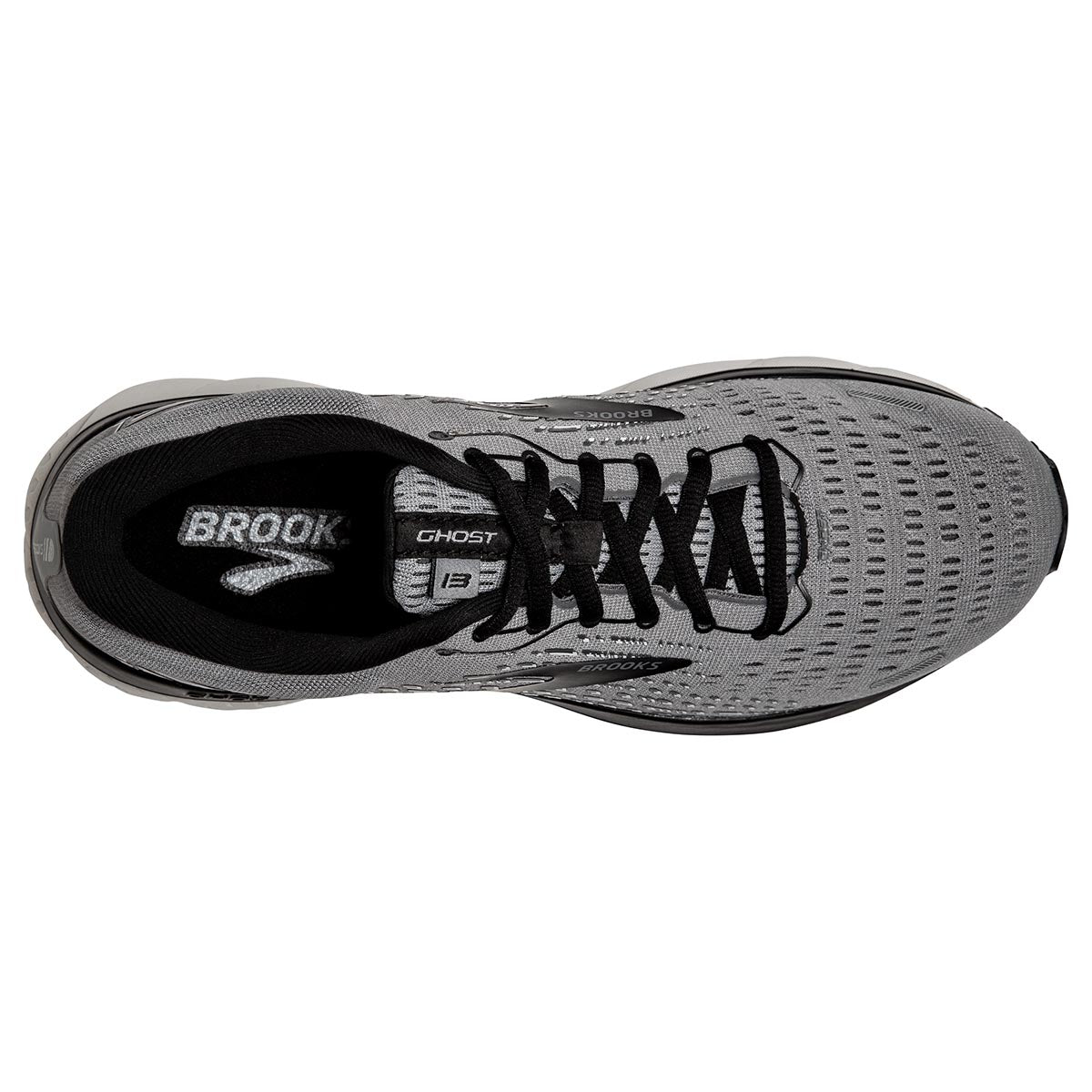 Brooks Ghost 13 - Primer Grey - Pearl - Black
