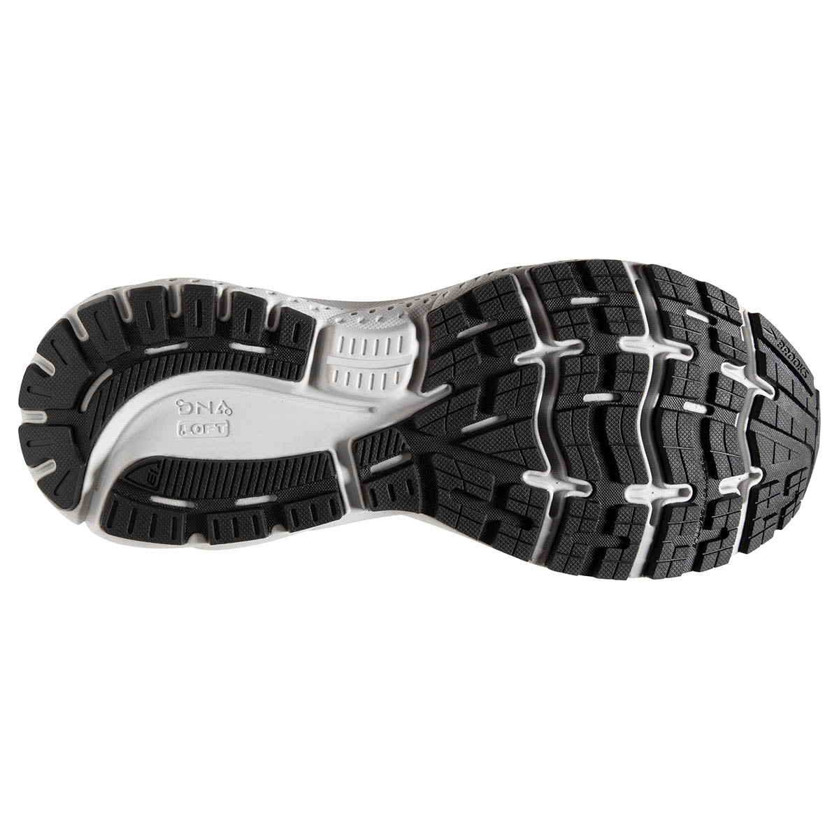 Brooks Ghost 13 - Primer Grey - Pearl - Black