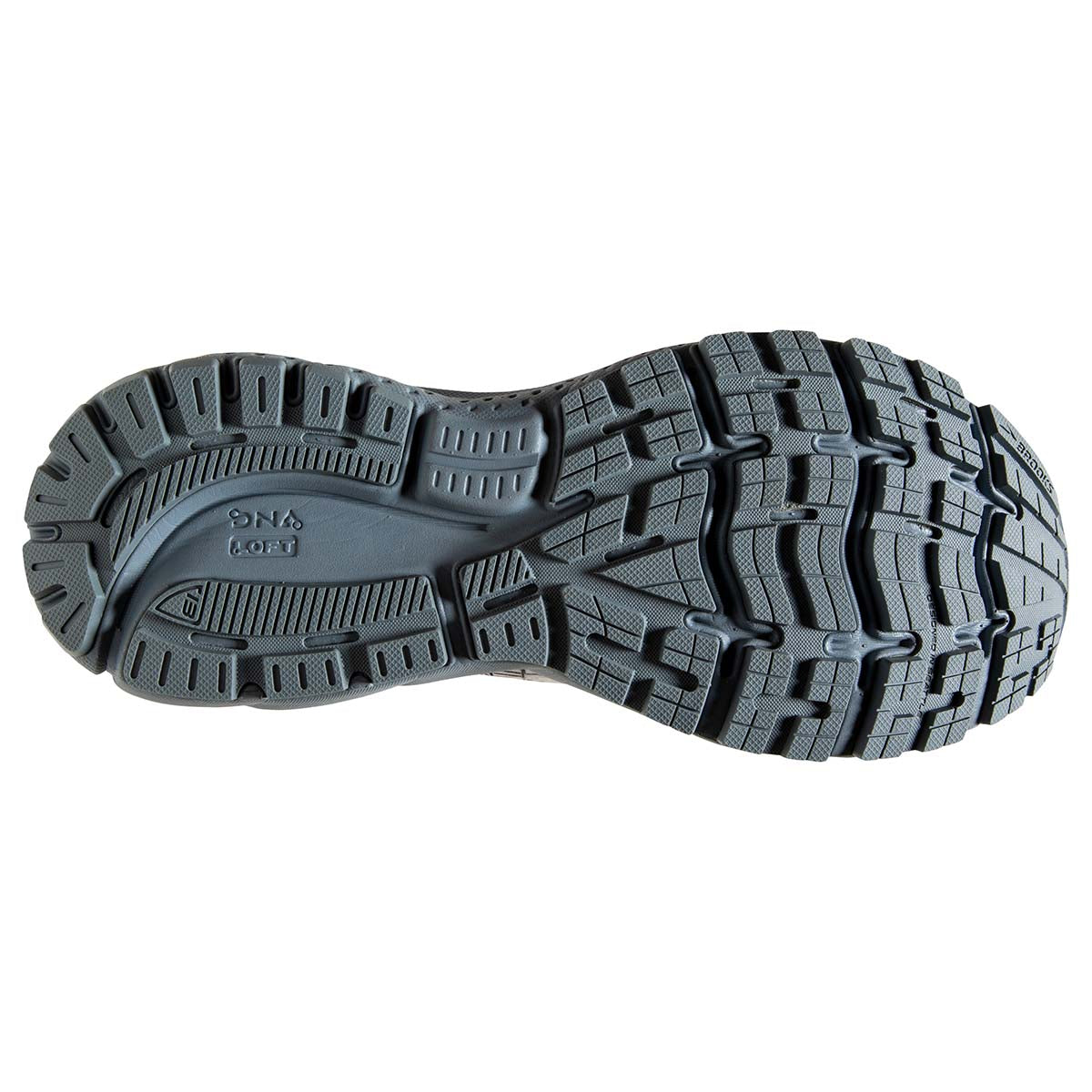 Brooks Ghost 13 - Black - Silver - Sleet