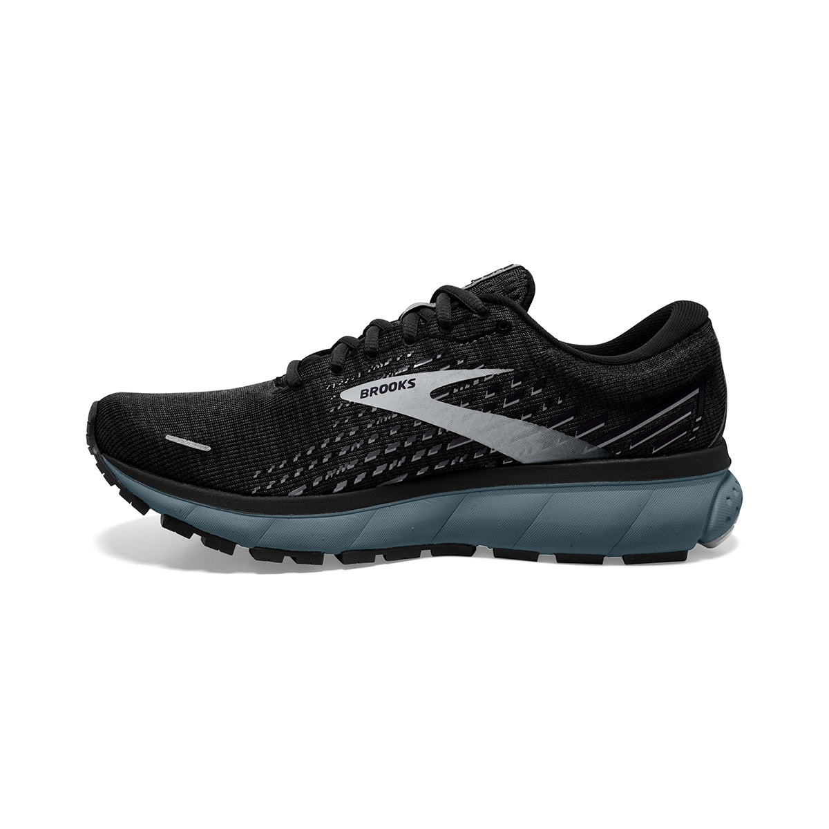 Brooks Ghost 13 - Black - Grey - Stormy