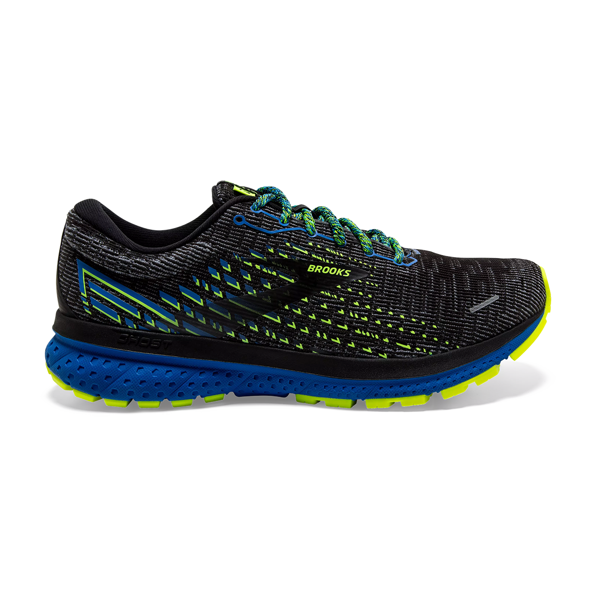 Brooks Ghost 13 - Black - Blue - Nightlife