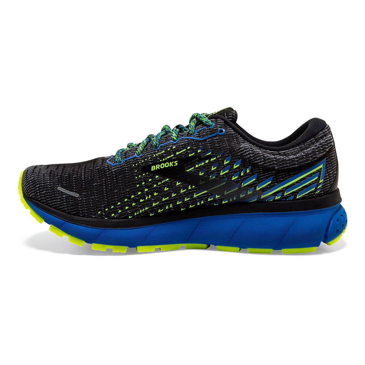 Brooks Ghost 13 - Black - Blue - Nightlife