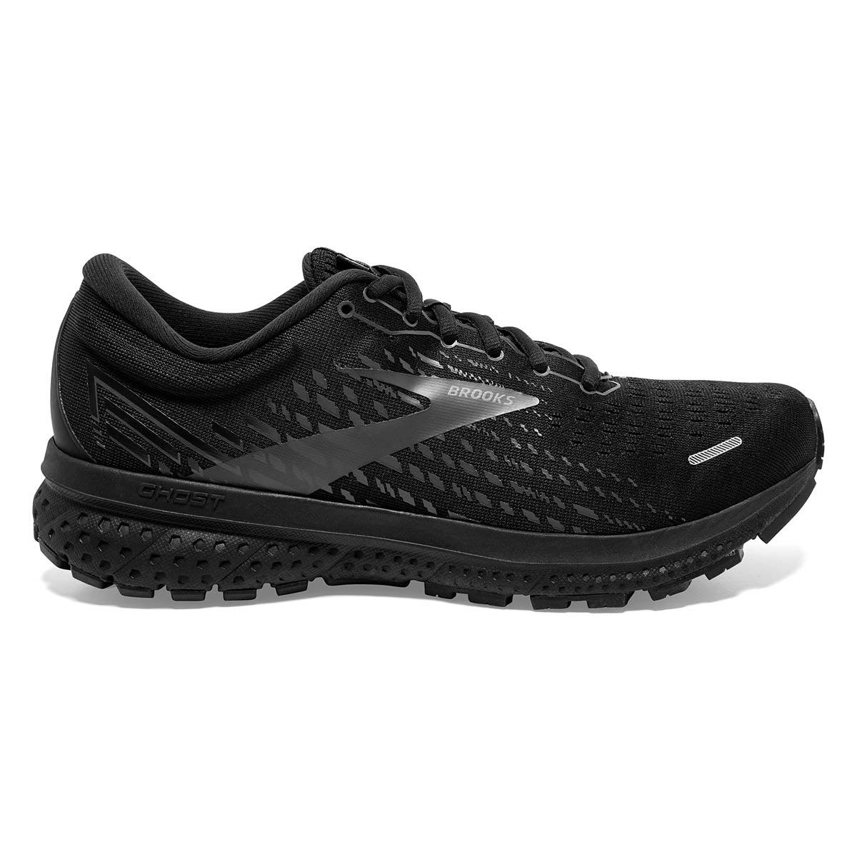 Brooks Ghost 13 - Black - Black