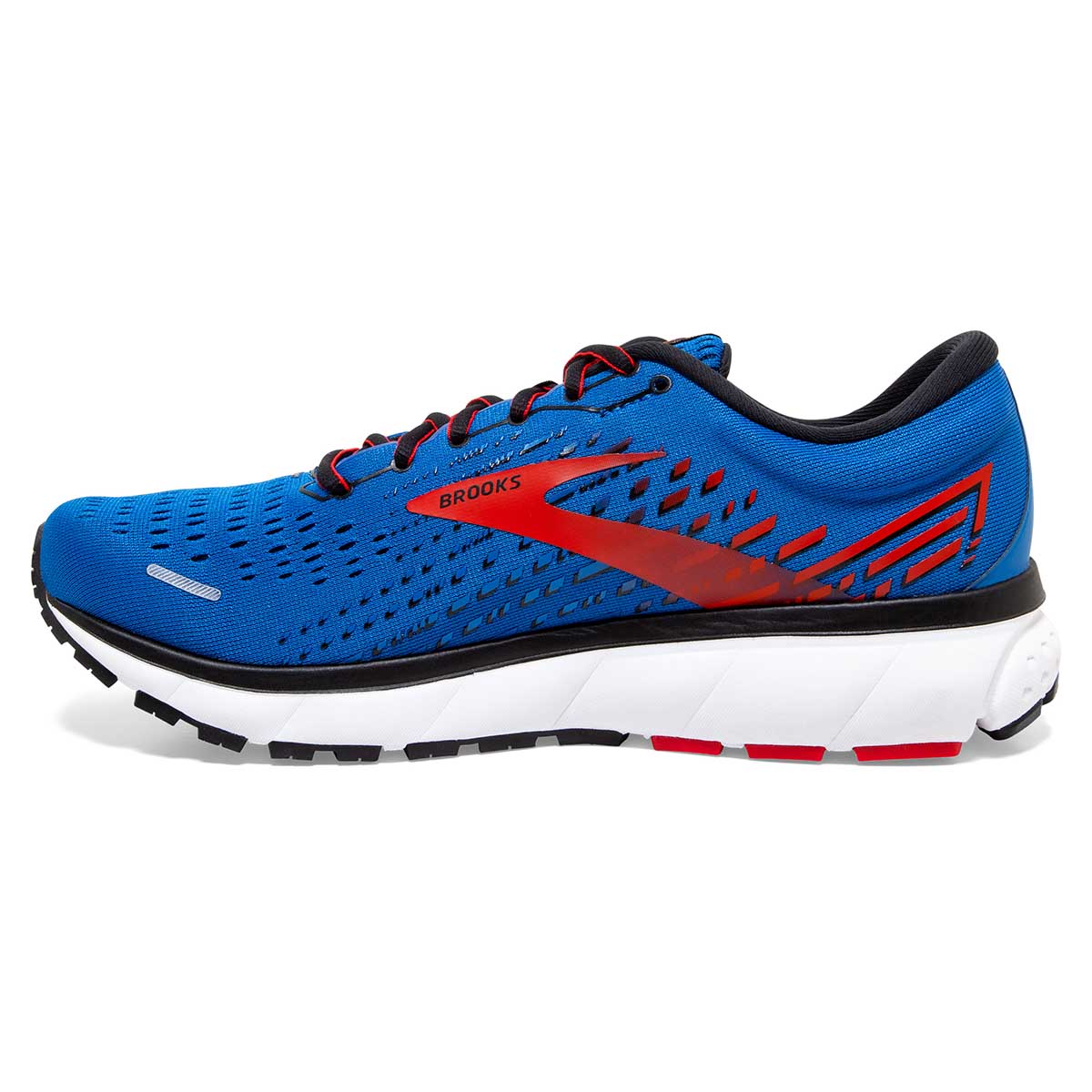 Brooks Ghost 13 - Blue - Red - White