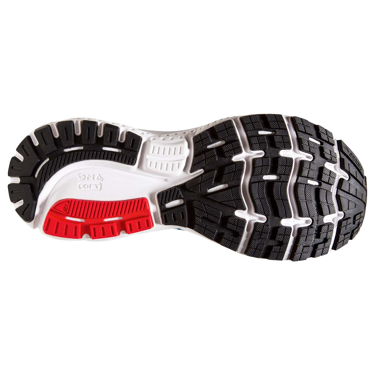 Brooks Ghost 13 - Blue - Red - White