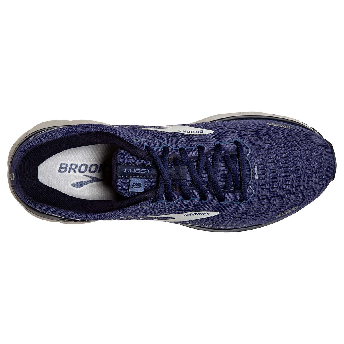 Brooks Ghost 13 - Deep Cobalt - Grey - Navy