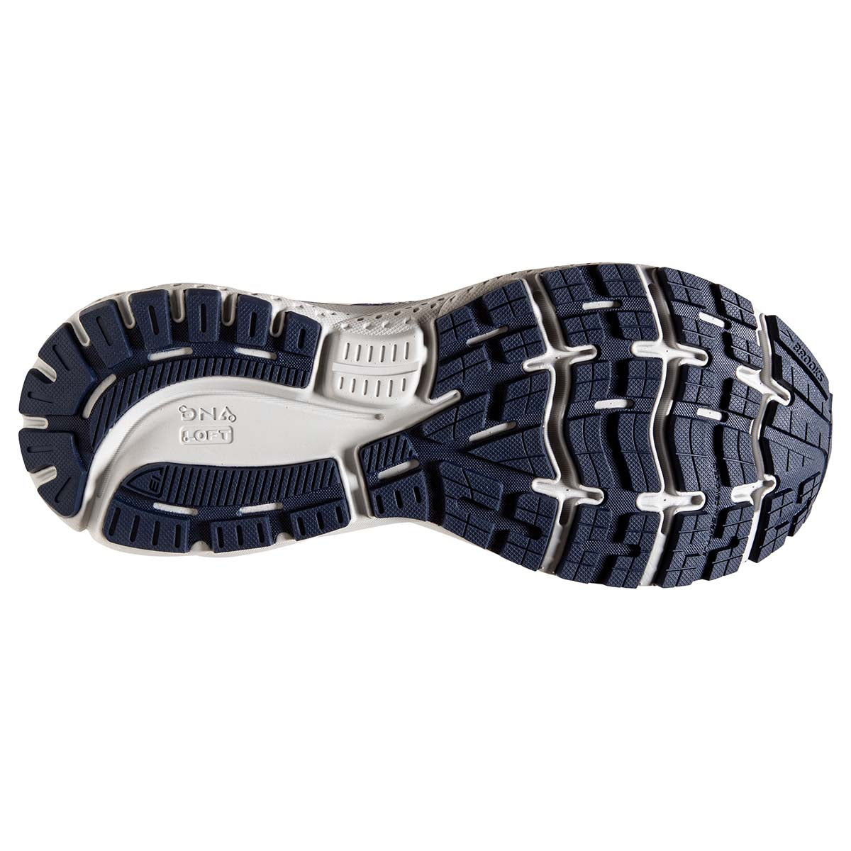 Brooks Ghost 13 - Deep Cobalt - Grey - Navy