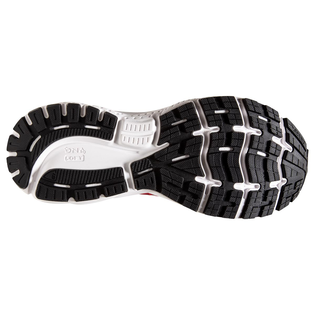 Brooks Ghost 13 - High Risk Red - Black - White