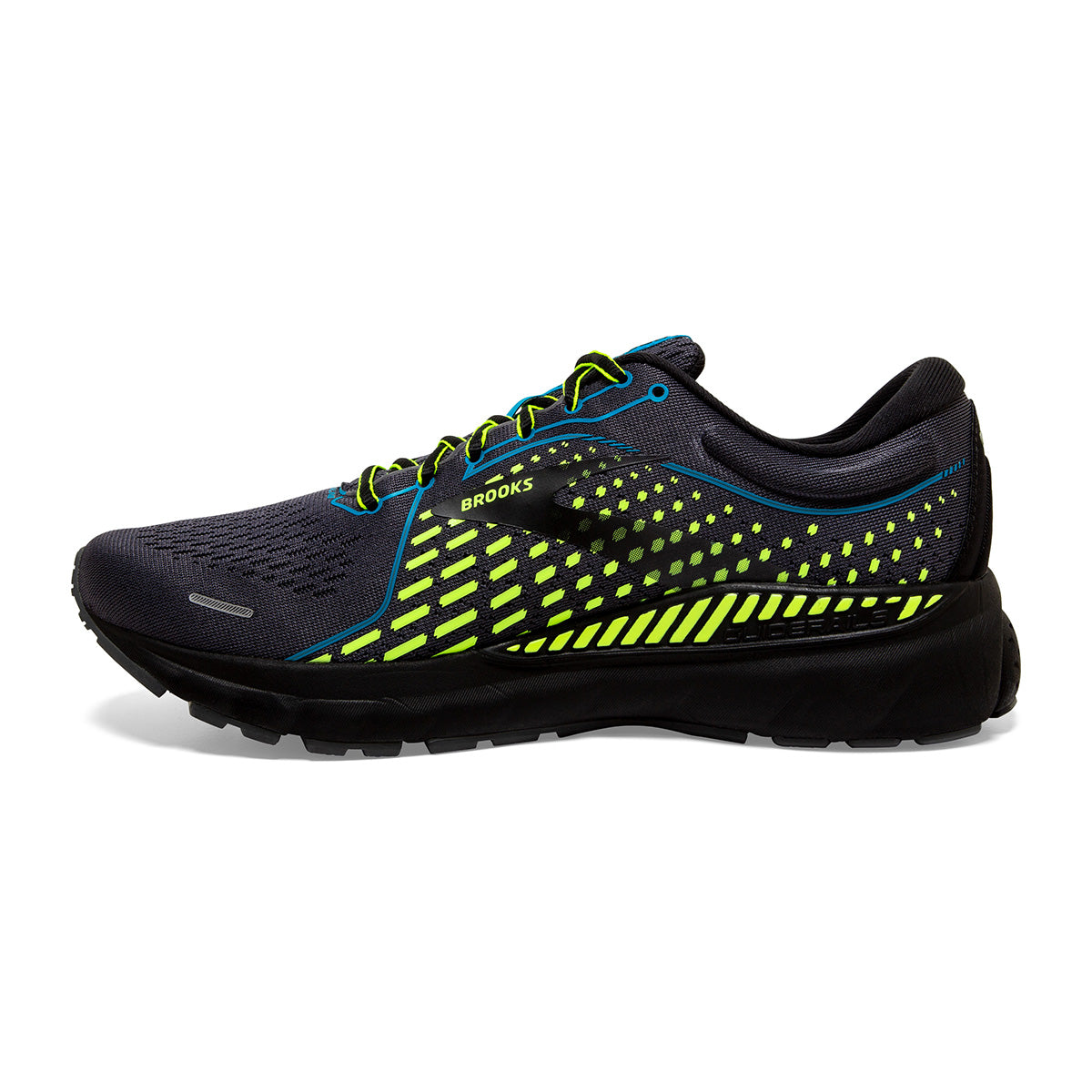 Brooks Adrenaline GTS 21 - Black - Blue Jewel - Nightlife