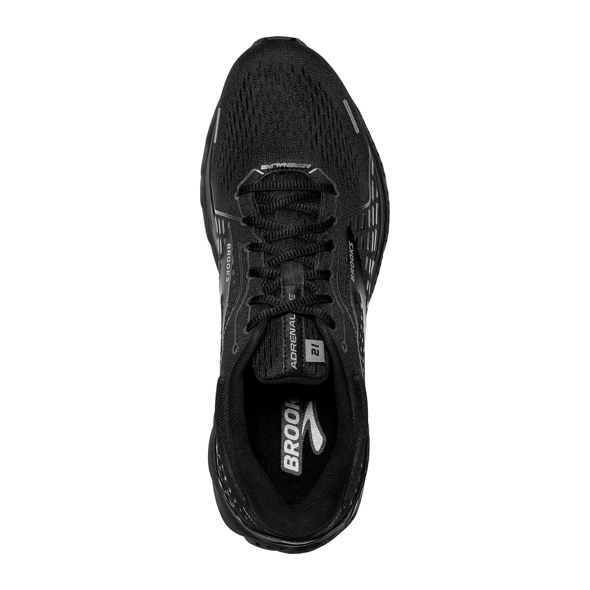 Brooks Adrenaline GTS 21 - Black - Black - Ebony
