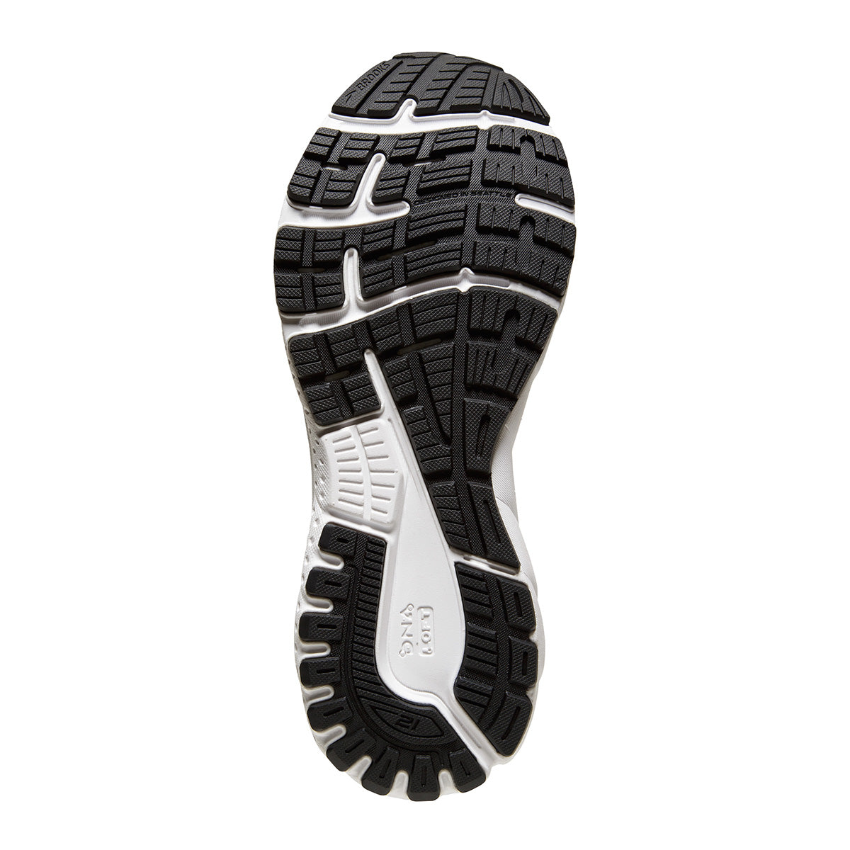 Brooks Adrenaline GTS 21 - White - Black - Orange