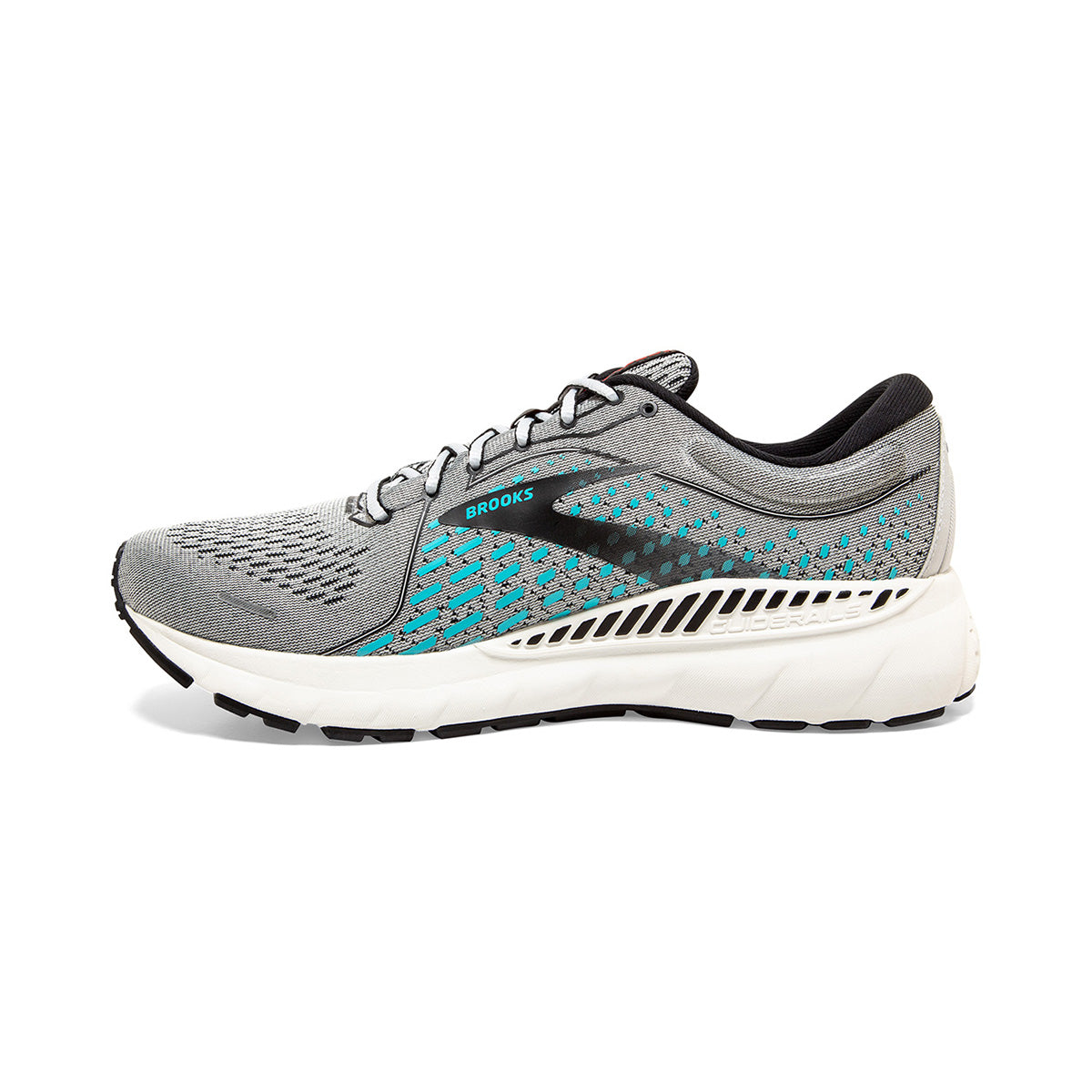 Brooks Adrenaline GTS 21 - Jet Stream - Black - Capri