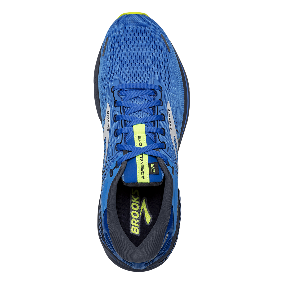 Brooks Adrenaline GTS 22 - Blue - India Ink - Nightlife