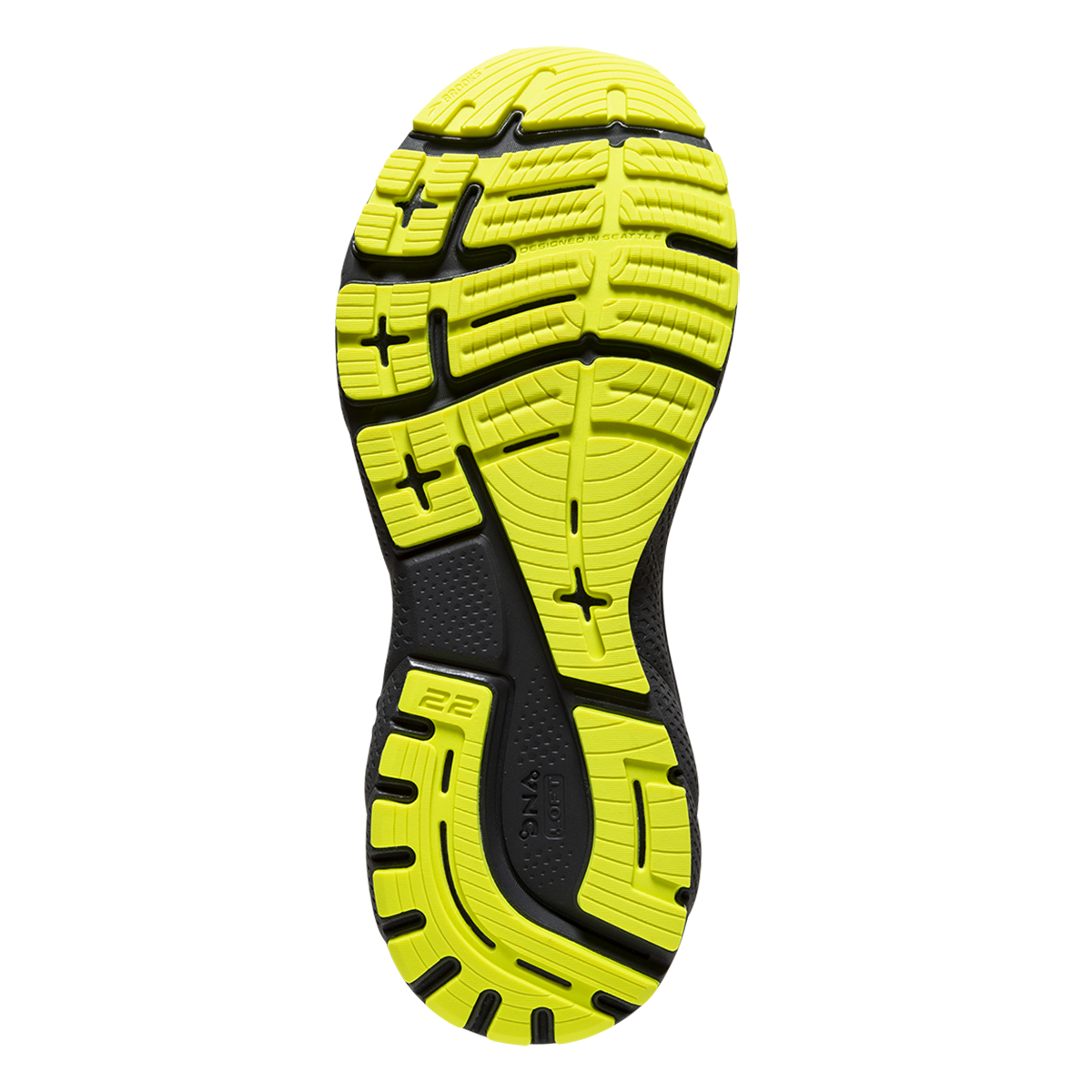 Brooks Adrenaline GTS 22 - Blue - India Ink - Nightlife