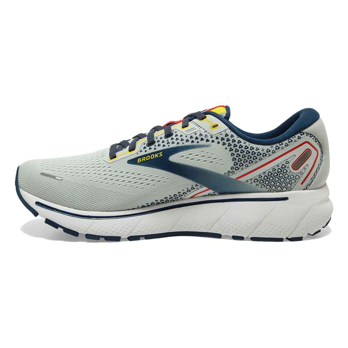 Brooks Ghost 14 - Grey - Titan - Maize