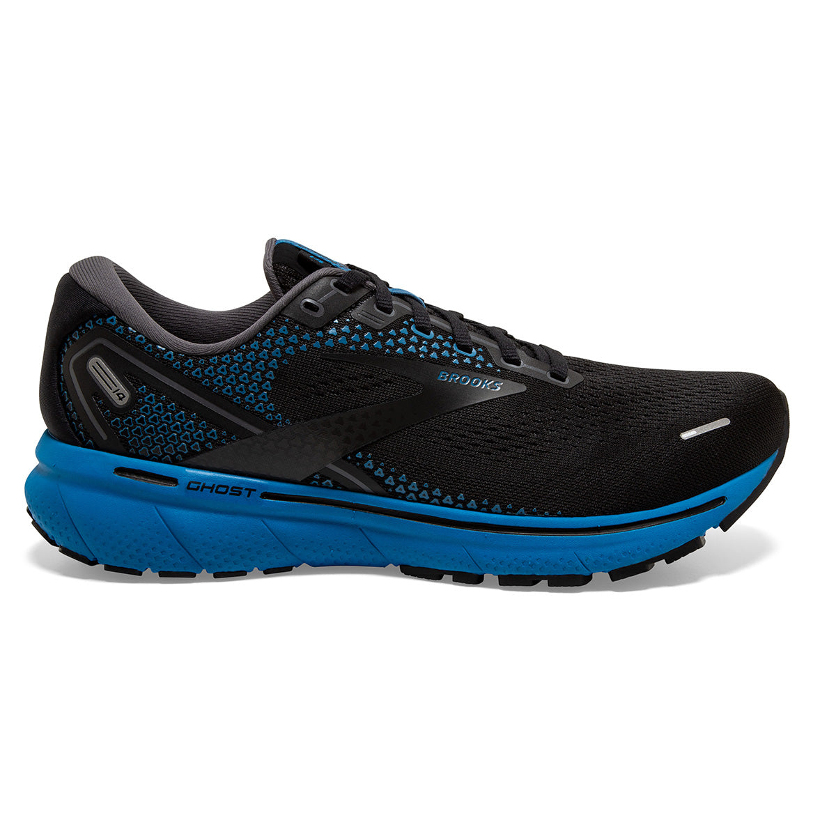 Brooks Ghost 14 - Black - Blackened Pearl - Blue