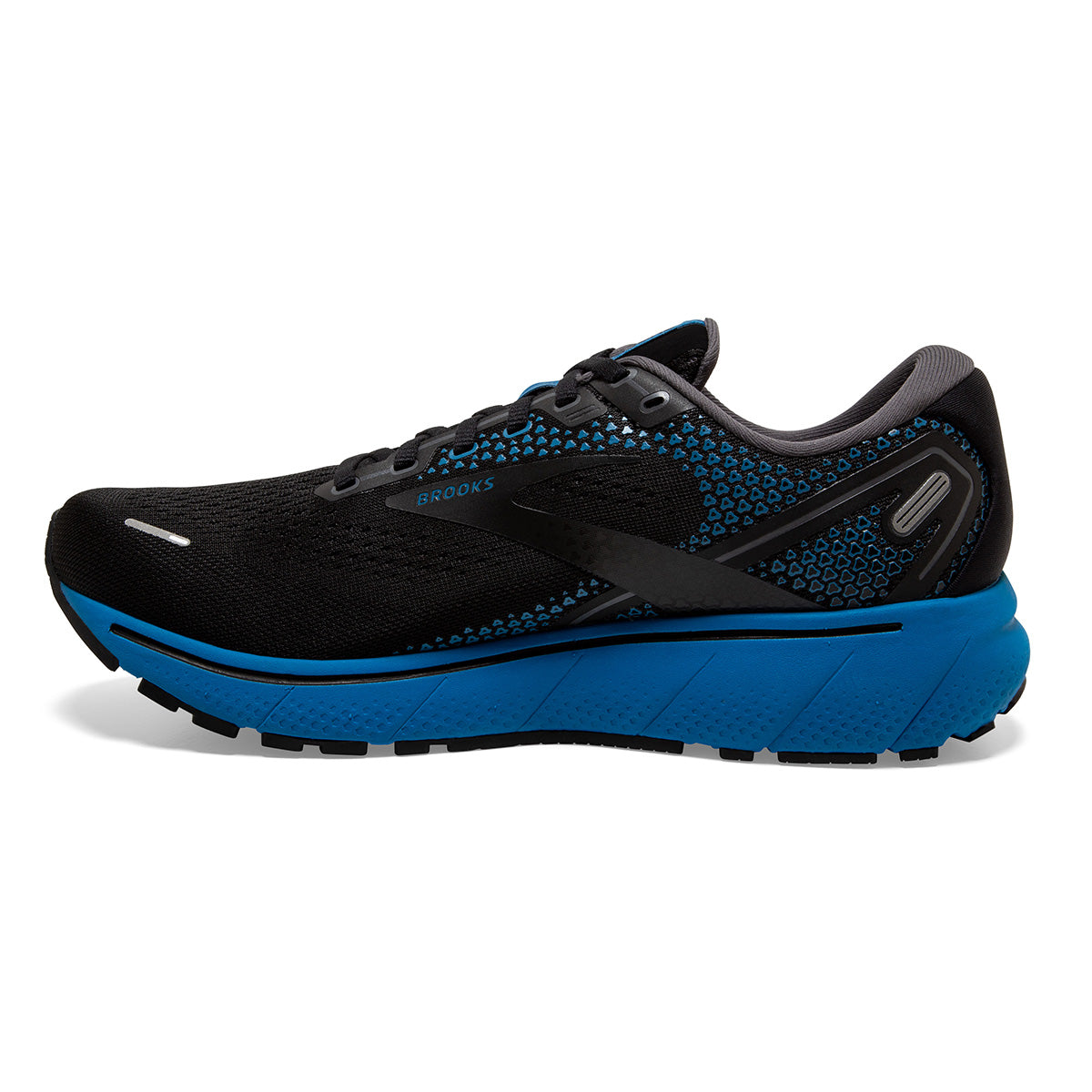 Brooks Ghost 14 - Black - Blackened Pearl - Blue