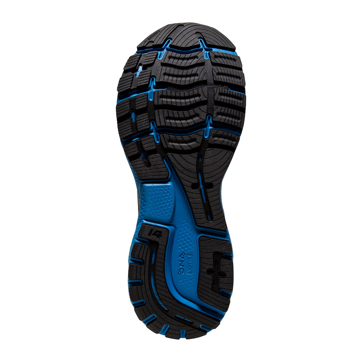 Brooks Ghost 14 - Black - Blackened Pearl - Blue