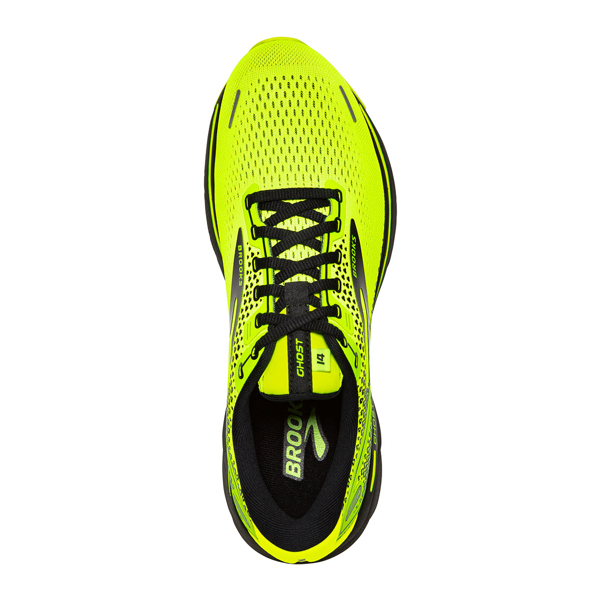 Brooks Ghost 14 - Nightlife - Black