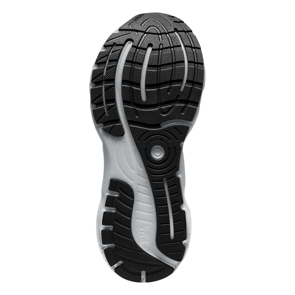 Brooks Glycerin GTS 20 - Black - White - Alloy