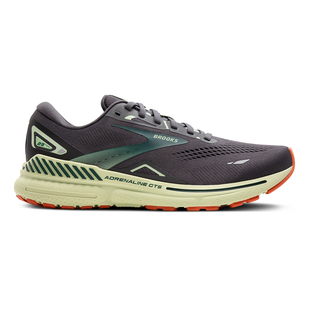Brooks Adrenaline GTS 23 Black Hawaiian Ocean Green Fit2Run Brooks Adrenaline GTS 23 Black Hawaiian Ocean Green Fit2Run