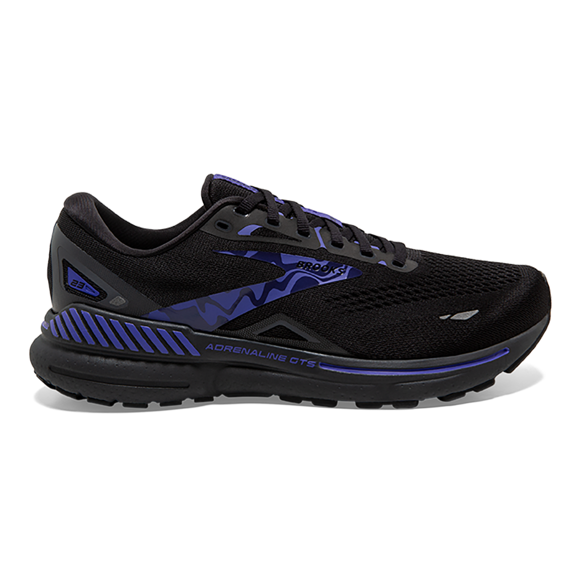 Brooks Adrenaline GTS 23 - Black - Ebony - Liberty