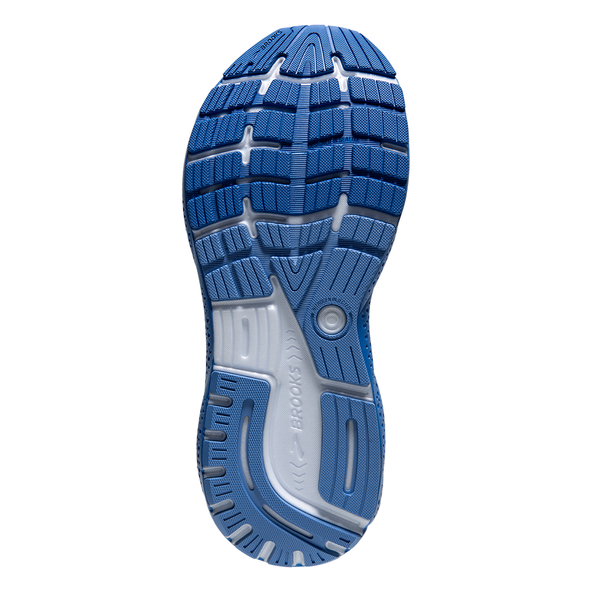 Brooks Ghost 16 - Palace Blue - Provence