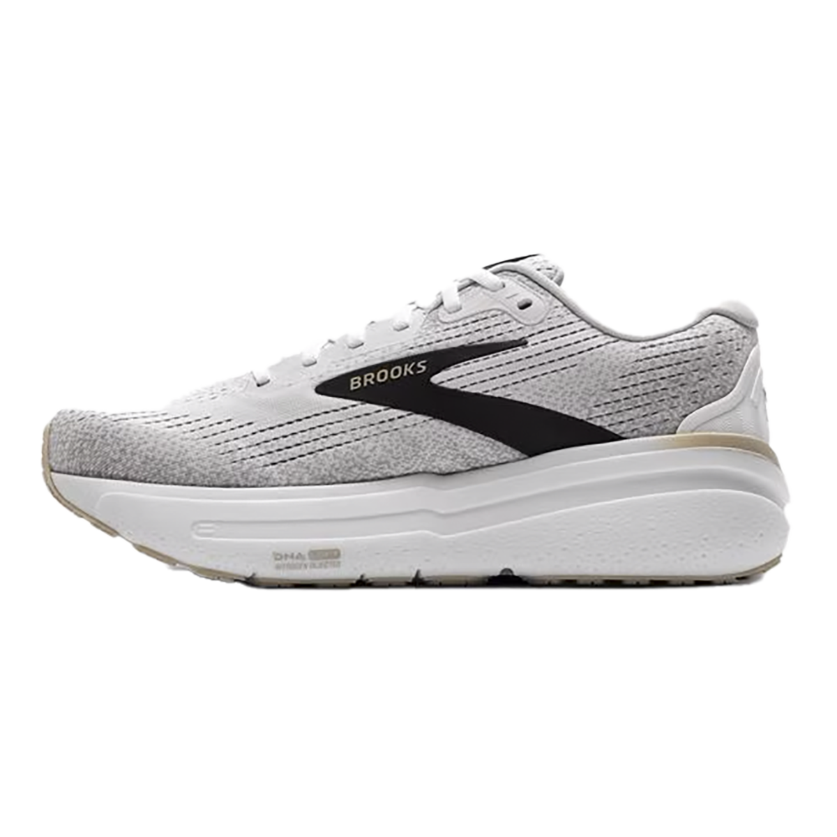 Brooks Ghost Max 2 - White - Pelican - Oyster