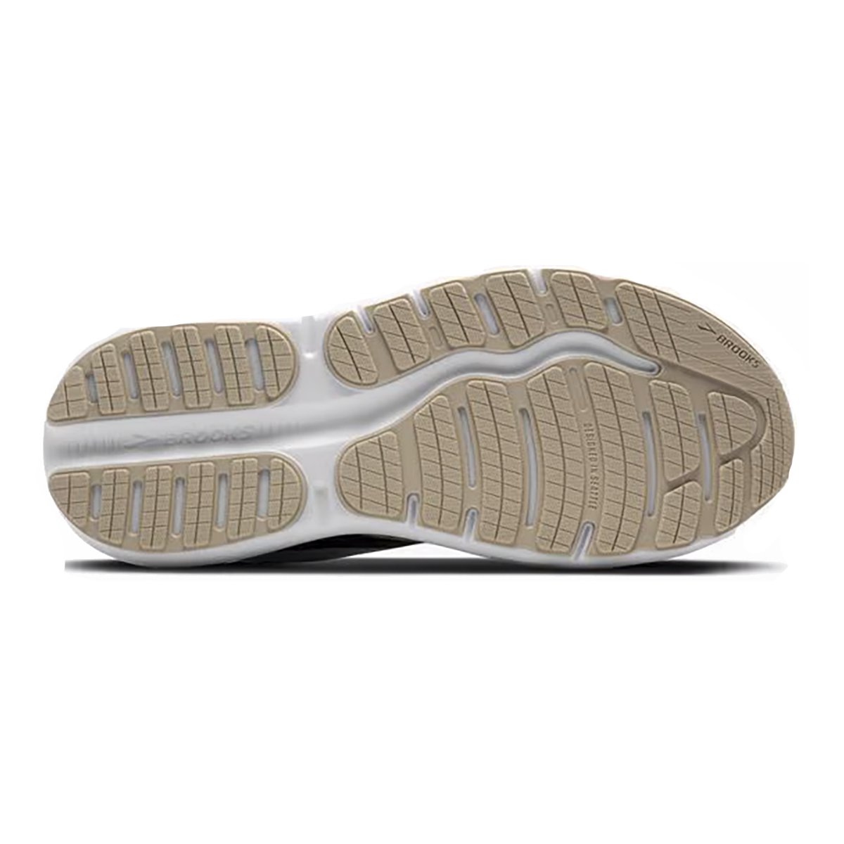 Brooks Ghost Max 2 - White - Pelican - Oyster