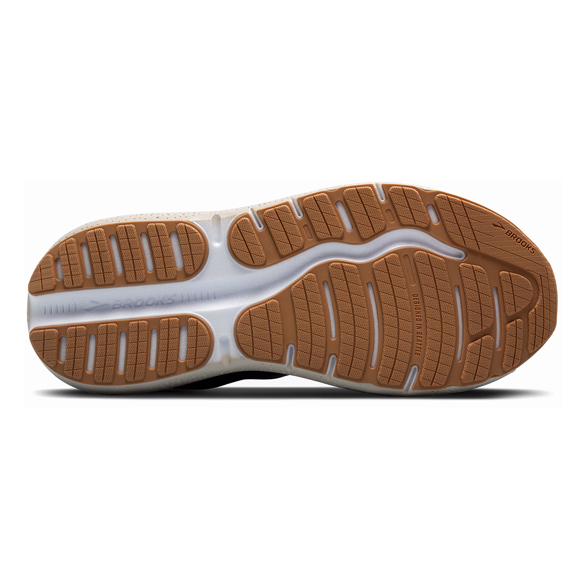 Brooks Ghost Max 2 - Peacoat - Stone - Biscuit